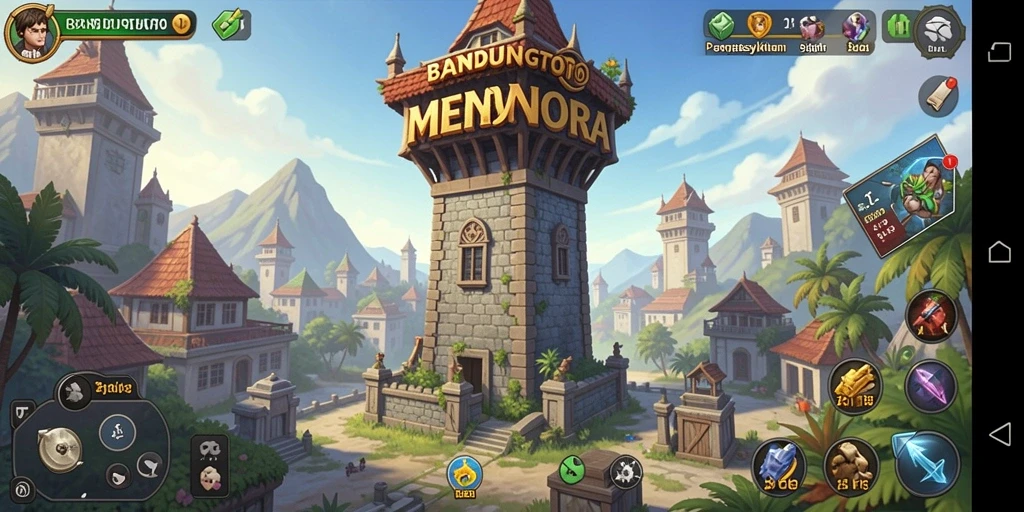 Tampilan gameplay BANDUNGTOTO yang mendebarkan dan penuh aksi.