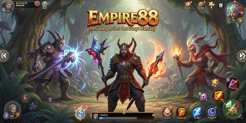 Tampilan gameplay seru dalam dunia RPG yang luas dan penuh tantangan.