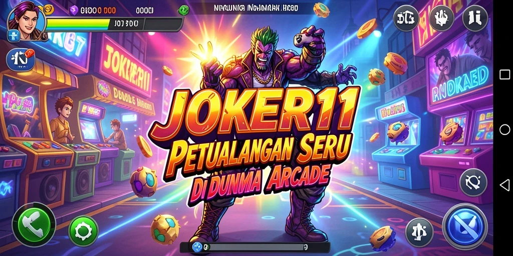 Tampilan gameplay seru dari JOKER11 dengan grafis menawan.
