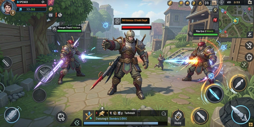 Tampilan gameplay MPO303 yang mendebarkan dan strategis.