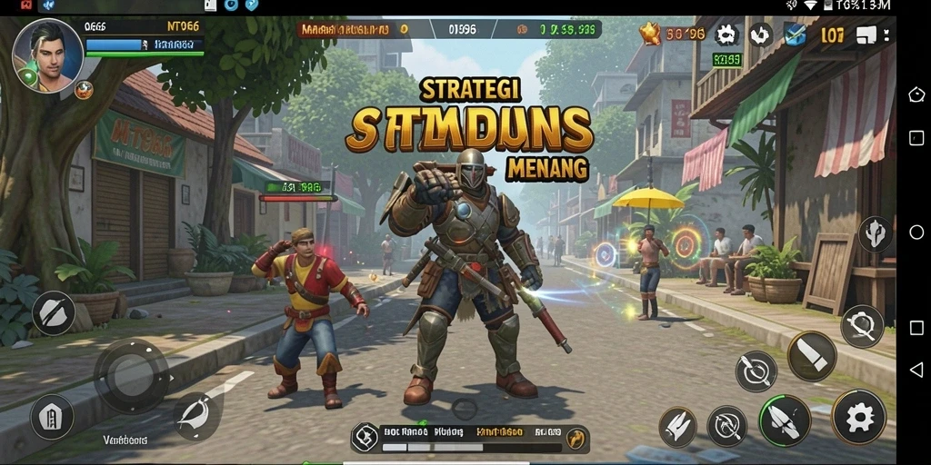 Screenshot dari gameplay MT966 yang penuh strategi dan aksi.