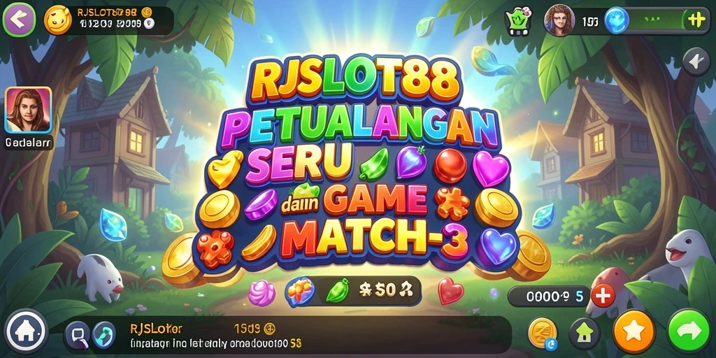 Tampilan menarik dari gameplay RJSLOT88 yang menantang.