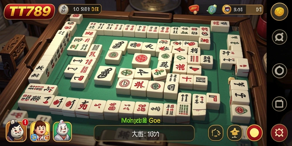 Tampilan gameplay TT789 yang menarik dan penuh warna.