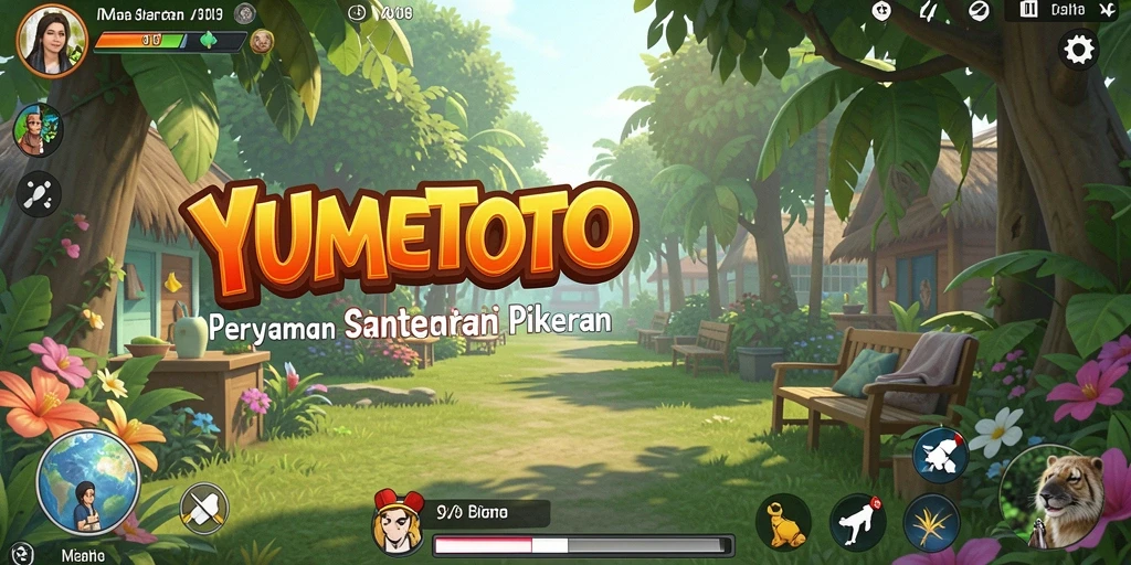 Tangkapan layar dari gameplay <strong>YUMETOTO</strong> yang menampilkan keseruan dan tantangan.
